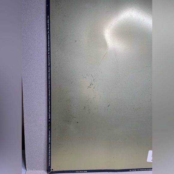 Marilyn Monroe Joy Joy Cosmetics 11x16 1995 Tin Wall Decor - Picture 4 of 5